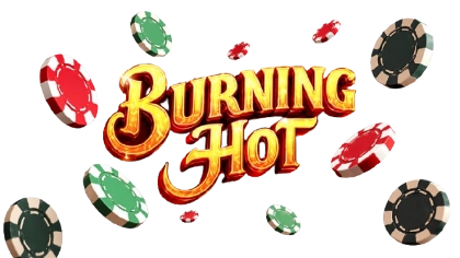 Burning Hot slot — captură din joc EGT